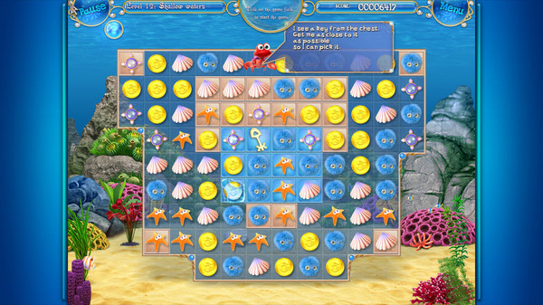 Скриншот из Mermaid Adventures: The Magic Pearl