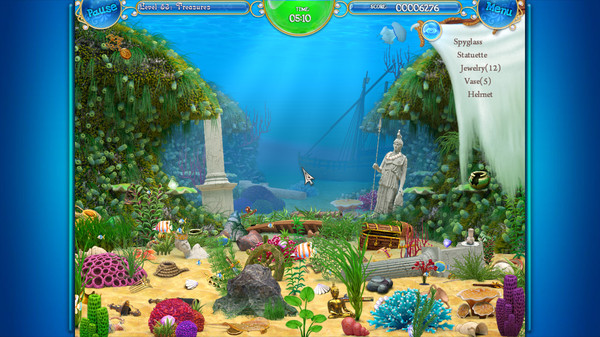 Скриншот из Mermaid Adventures: The Magic Pearl