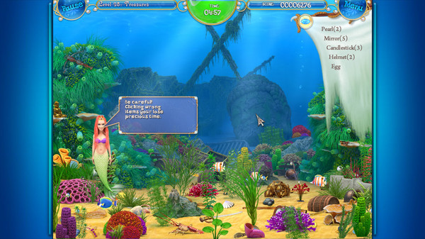 Скриншот из Mermaid Adventures: The Magic Pearl