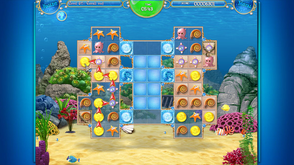 Скриншот из Mermaid Adventures: The Magic Pearl