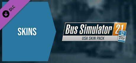 Bus Simulator 21 Next Stop - USA Skin Pack cover art
