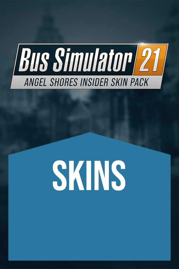 Bus Simulator 21 - Angel Shores Insider Skin Pack for steam Bus Simulator 21 - Angel Shores Insider Skin Pack for steam