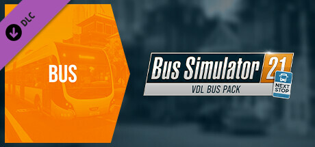 Bus Simulator 21 Next Stop - VDL Bus Pack cover art