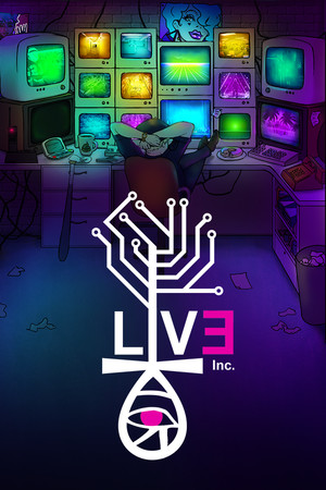 Live Inc. poster image on Steam Backlog