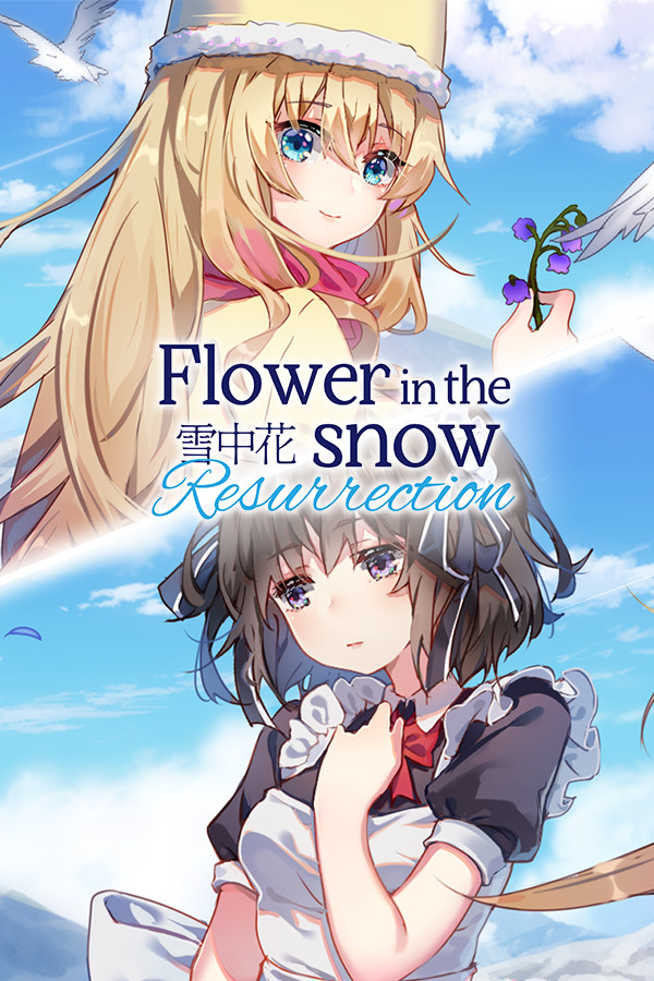 Steam portrait for Flower in the Snow - Resurrection.
