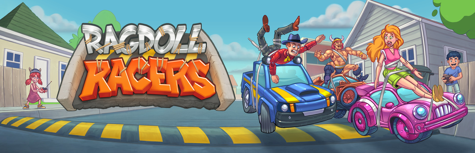 Ragdoll Racers