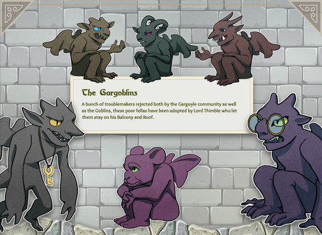 Скриншот из The Button Witch - Art and Guide Book