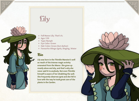 Скриншот из The Button Witch - Art and Guide Book