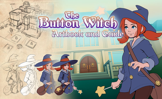 Скриншот из The Button Witch - Art and Guide Book
