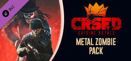 Crsed - Metal Zombie pack cover art