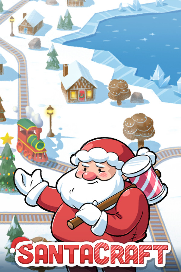 Steam portrait for SantaCraft.