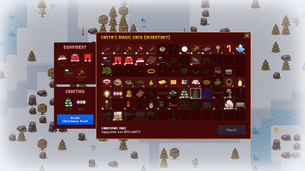 SantaCraft game for Linux 1