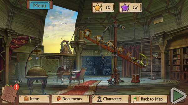 Скриншот из Hiddenverse: Ominous Opus