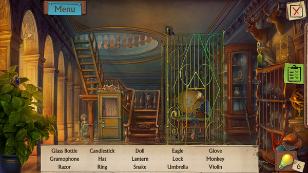 Скриншот из Hiddenverse: Ominous Opus