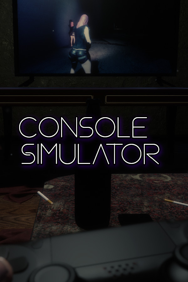 Steam portrait for Console Simulator.