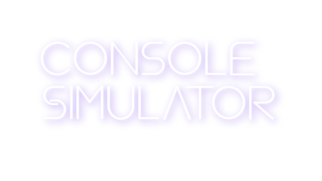 Console Simulator Logo