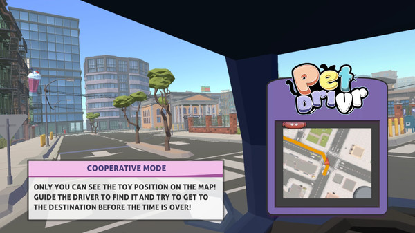 Скриншот из PetDrivr