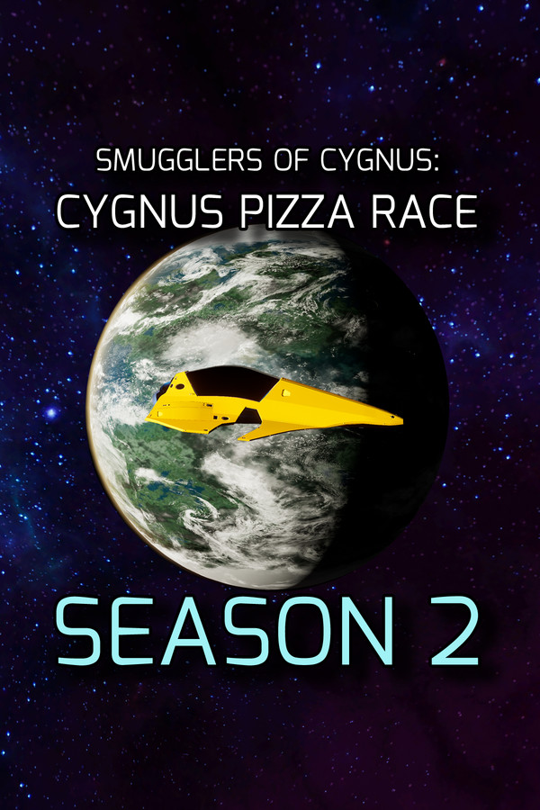 Steam portrait for Cygnus Pizza Race.