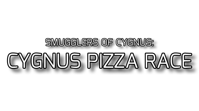 Cygnus Pizza Race Logo