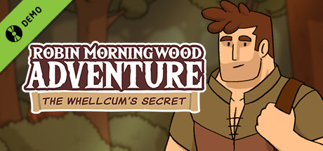 Robin Morningwood Adventure Demo - A gay RPG cover art