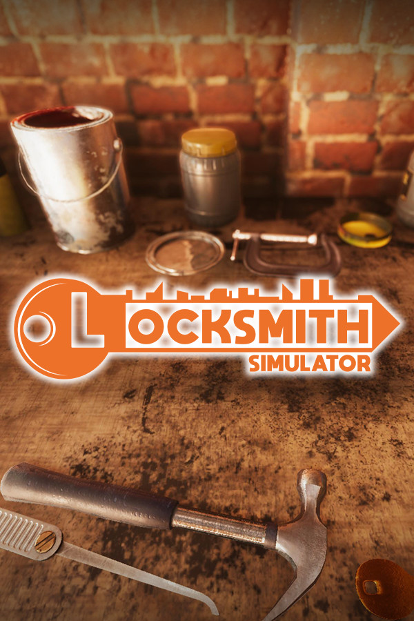 Steam portrait for Locksmith Simulator.