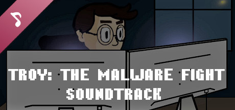 Troy: The malware fight Soundtrack cover art