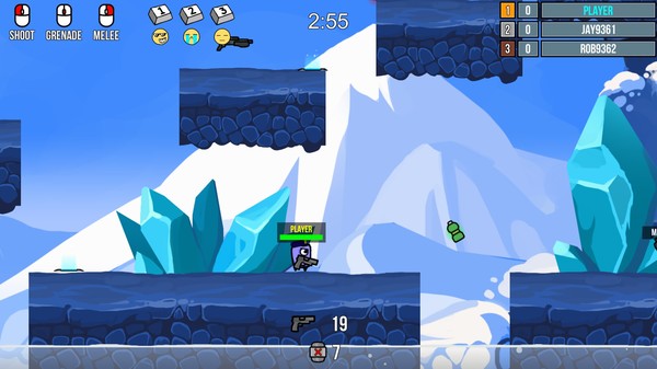 Скриншот из Ultimate Battle