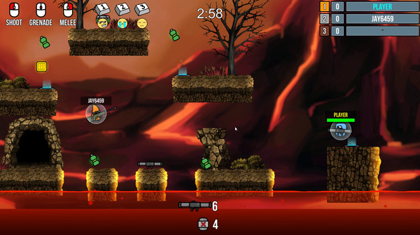 Скриншот из Ultimate Battle