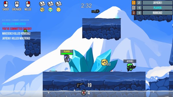 Скриншот из Ultimate Battle