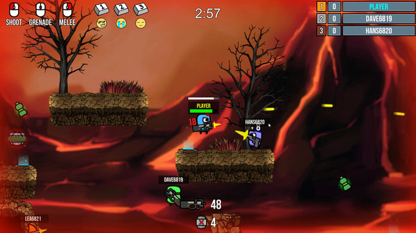 Скриншот из Ultimate Battle