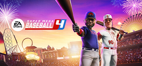 Super Mega Baseball 4 cover art