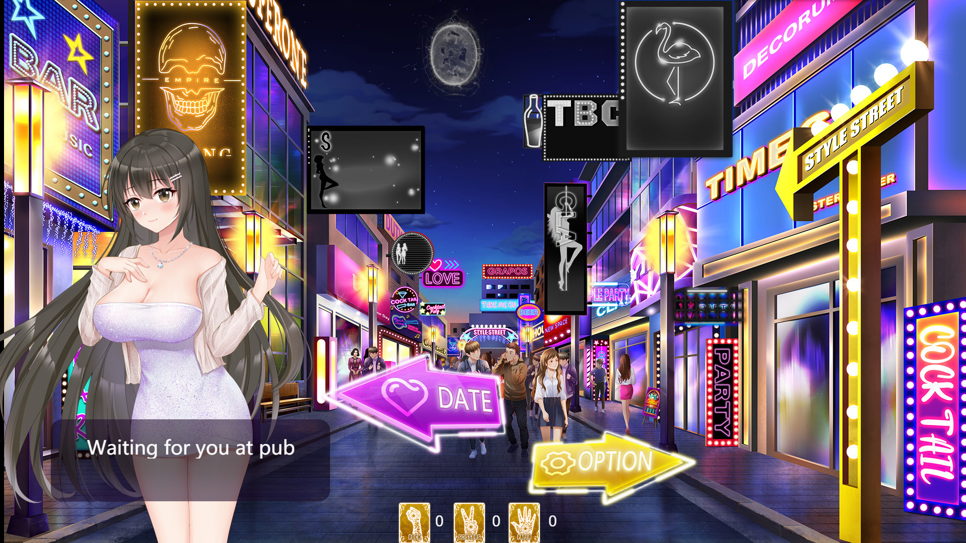 夜色/Muse:Night Out(正式版V2.0.1++全DLC新系统内容)