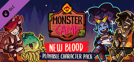 Monster Camp Character Pack - New Blood cover art