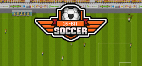 16-Bit Soccer cover art