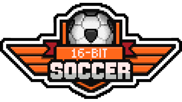 16-Bit Soccer Logo