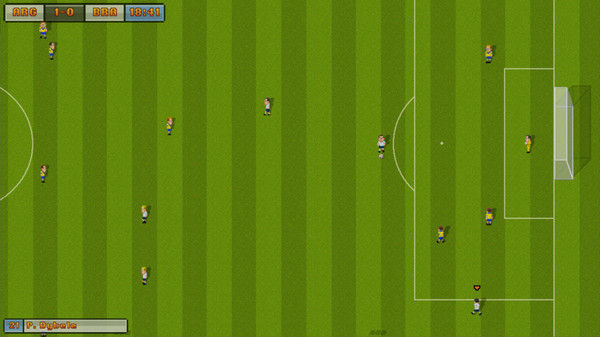 16-Bit Soccer game for Linux 1