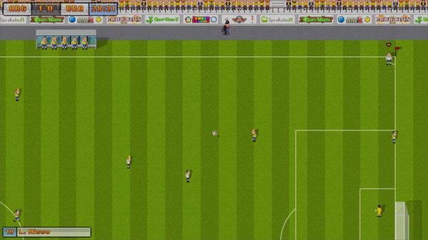 16-Bit Soccerfor windows and Linux 1