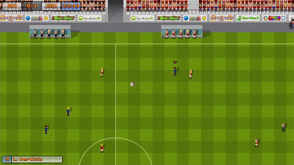 16-Bit Soccer game for windows Pc 1