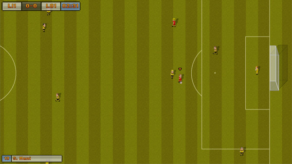 Скриншот из 16-Bit Soccer