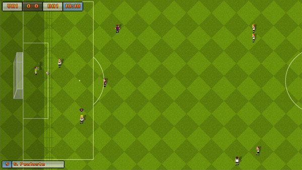 Скриншот из 16-Bit Soccer