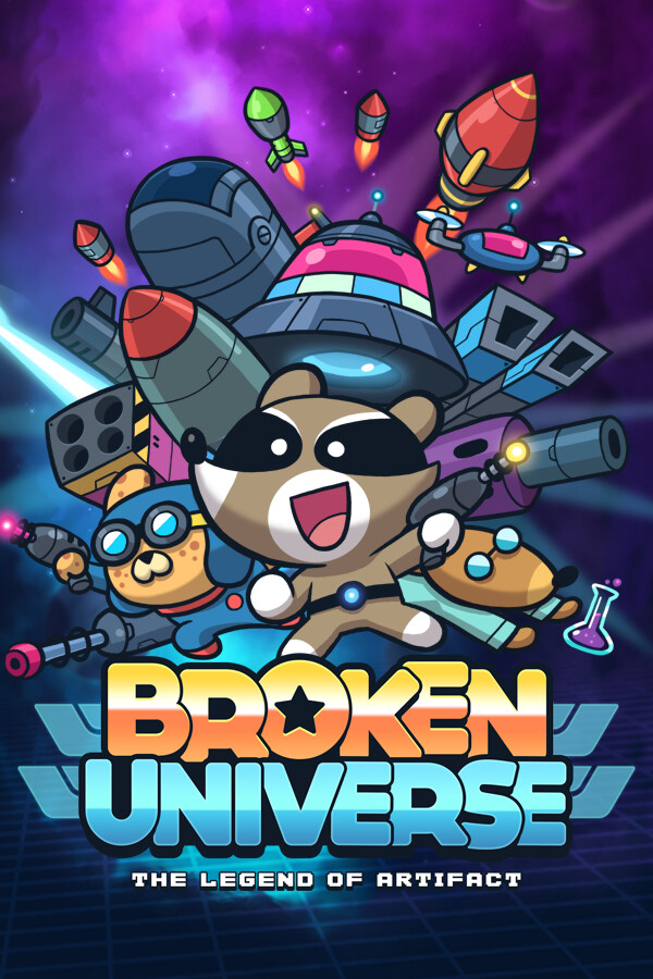 Steam portrait for Broken Universe - Tower Defense.