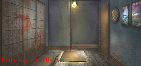 Find a way out in the lost cover art