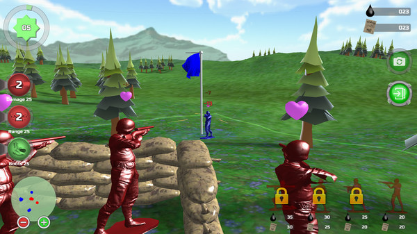 Toy Soldiers 3 - Desktop Version game for windows Pc 1