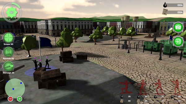 Скриншот из Mobile Soldiers: Plastic Army