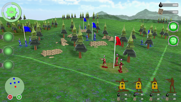 Скриншот из Mobile Soldiers: Plastic Army