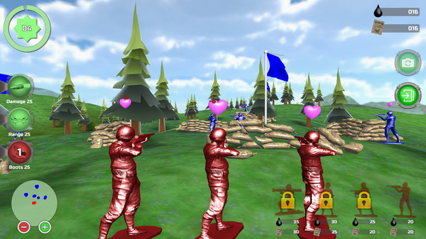Скриншот из Mobile Soldiers: Plastic Army