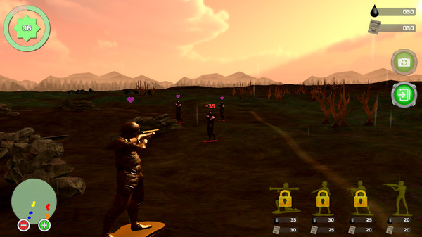 Скриншот из Mobile Soldiers: Plastic Army