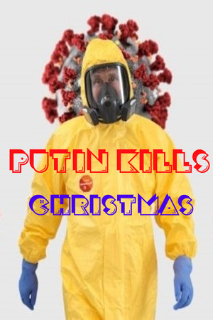 Putin kills: Christmas poster image on Steam Backlog