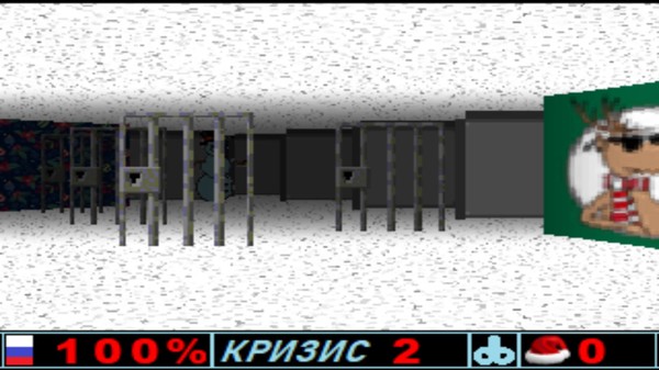 Putin kills: Christmas game for Linux 1