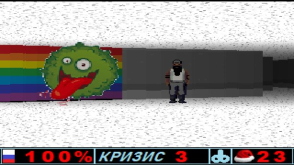 Putin kills: Christmas game for windows Pc 1